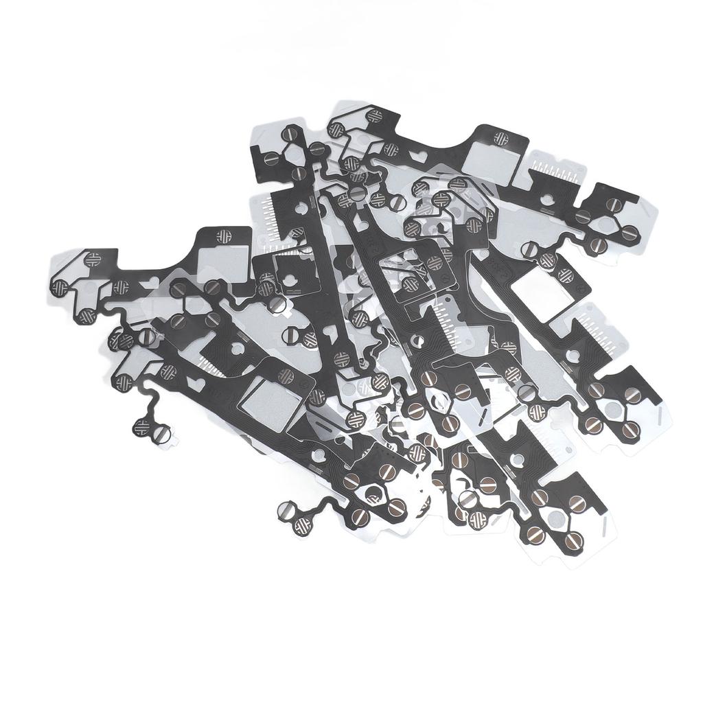 10PCS Conductive Film Keypad Flex Cable L R Analog Sticks Conductive Film Repair Part Accessories for PS5 Controller