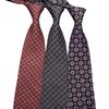9Cm Men'S Tie, Polyester Silk Exquisite Printed Tie, Business Casual Suit Tie