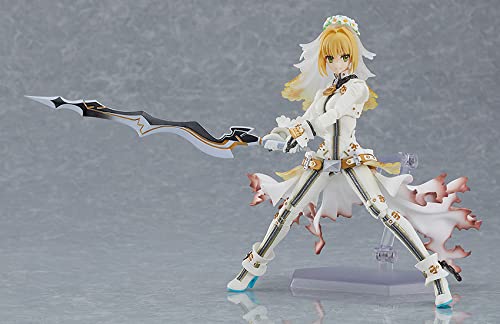 figma Order Claudius plastic painted movable figure Fate/Grand Saber/Nero [Bride] Non-scale