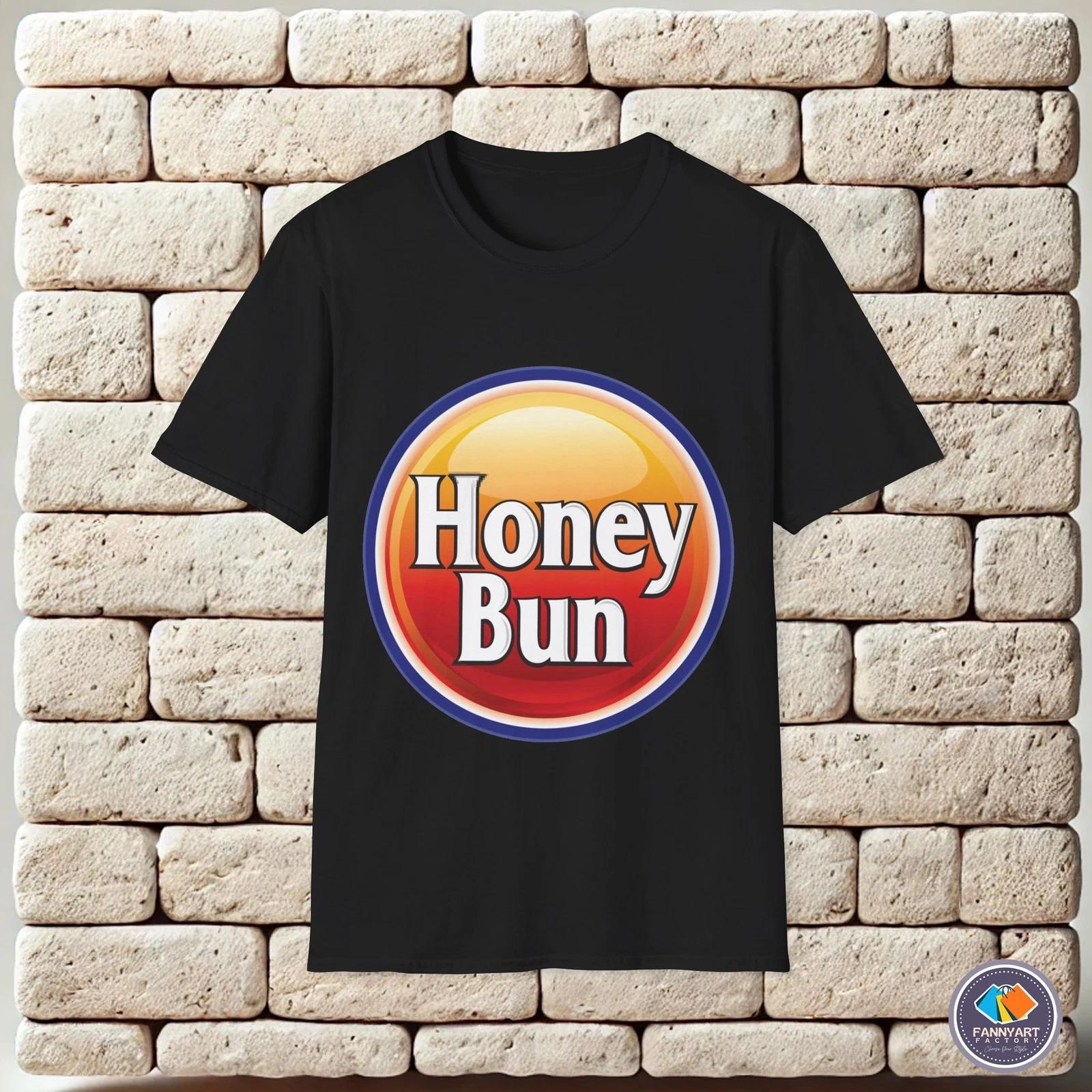 Honey Bun Logo Unisex T-Shirt 4XL