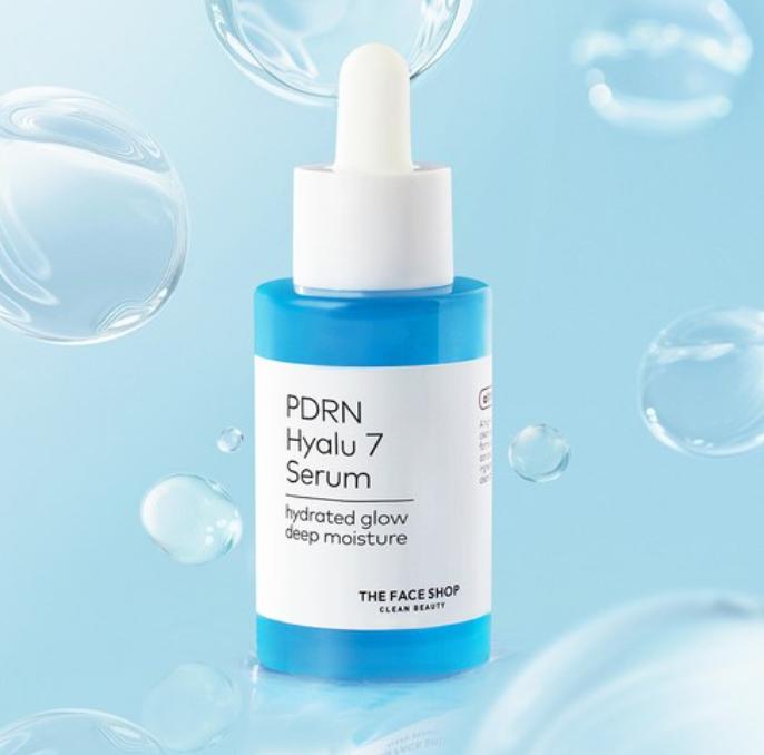 The Face Shop Ultimátní PDRN Hyalu-7 sérum 30ml – Intenzivní hydratace a regenerace pleti