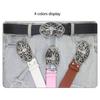Simple Waist Belt with Metal Buckle Harajuku PU Waist Belt for Women Coat Dress Adjust Length Western Waist Belt