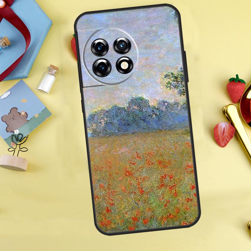 

Claude Monet Painting Case For OnePlus 13T 13R 12 12R 15 13 11 10 10T 8T Nord 5 CE 2 3 4 Lite Nord N20 N30 Cover OnePlus Nord 4