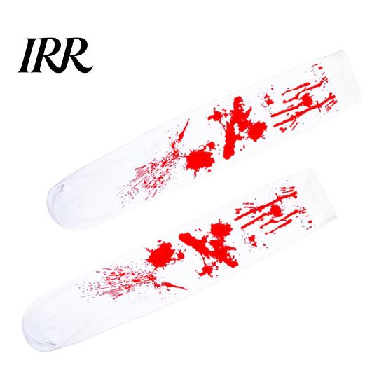 Reusable Party Props for Halloween Horror Gloves, Creepy Red Hand Cosplay Prop Party, Cool Patterns Spooky Costume Accessory Haunted House,