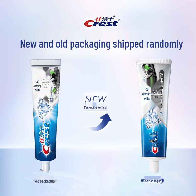 Crest 3D White Charcoal Toothpaste