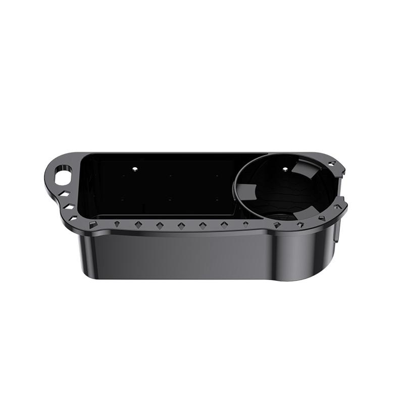 Boat Storage Organizer Marine Storage Caddy Box Can Cup Holder Boat Marine Yacht Pontoon Fishing Cabin Boat Marine Drink Holder чёрный