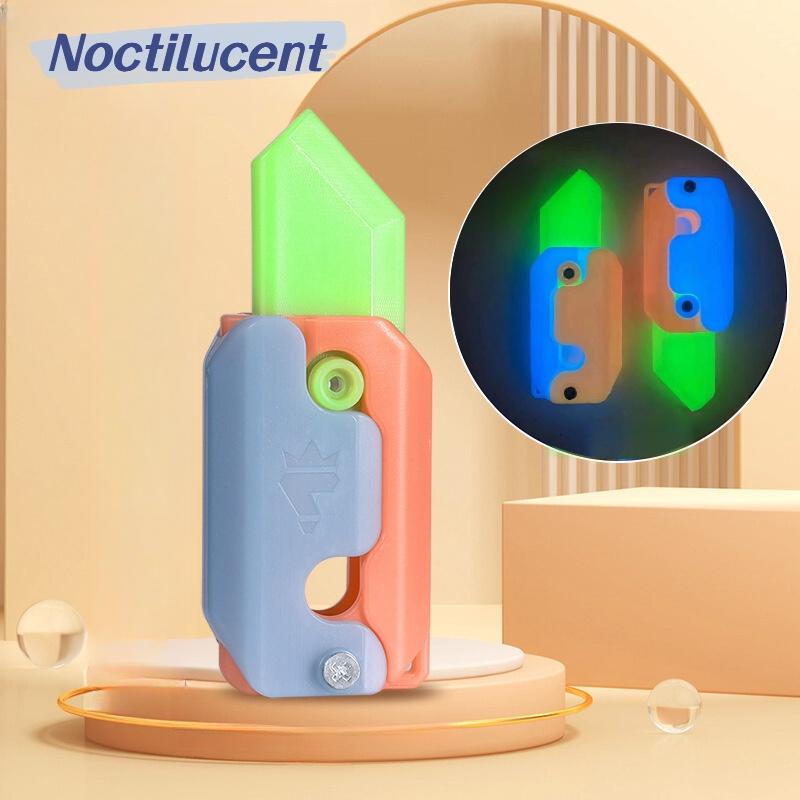 Glow-in-the-dark Carrot Knife Perfect For Nighttime Fun And Play New Release!