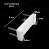 Invisible Seamless Hanger Hook for Photo Frames