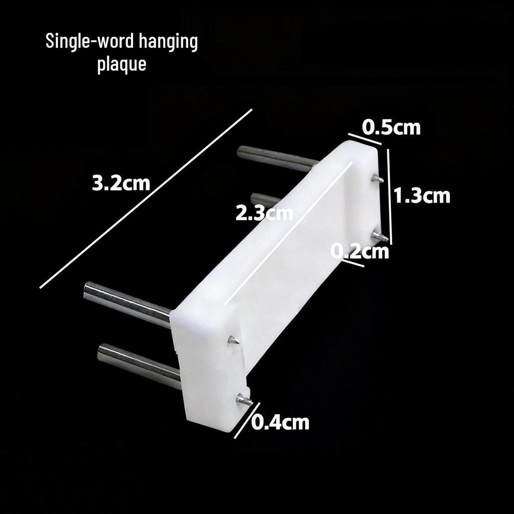 Invisible Seamless Hanger Hook for Photo Frames
