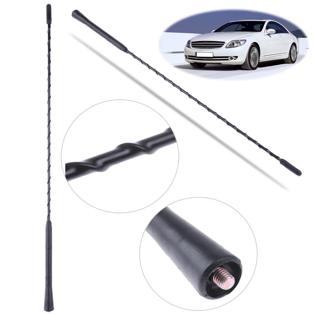 16 Inch Universal Car Auto Roof Mast Stereo Radio FM AM Amplified Antenna