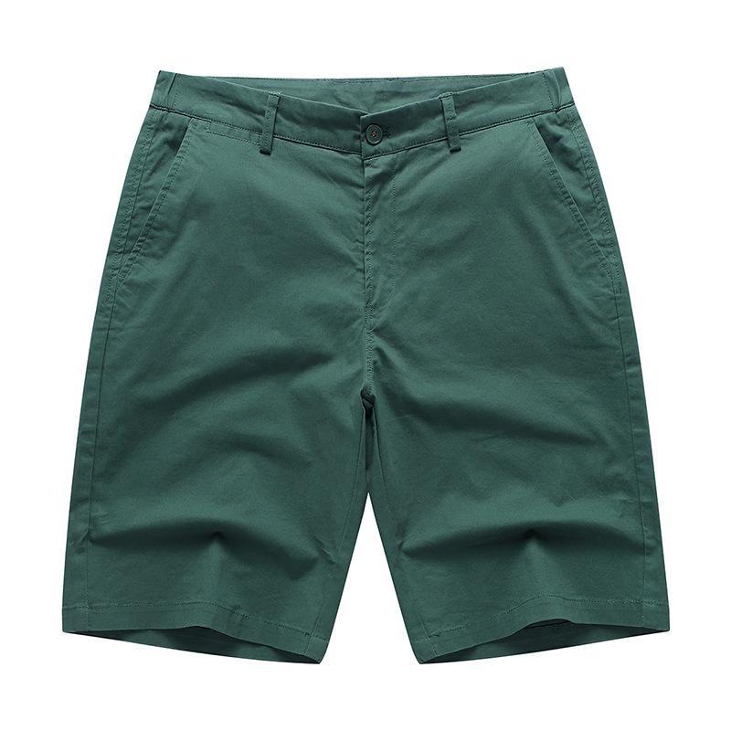 

Чоловічі літні шорти-бермуди Короткі штани Комбінезон-шорти Карго 40 зелений