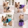 Winter Pet Dog Clothes Reflective Waterproof Puppy Jacket With Harness For Small Medium Dogs Cat Vest Coat Chihuahua Overalls