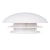 Round Vent Outlet Ventilator Ventilation Rain Cap RV Mushroom Head Air Vent Top Mounted Exhaust Fan Camper Accessories NEW