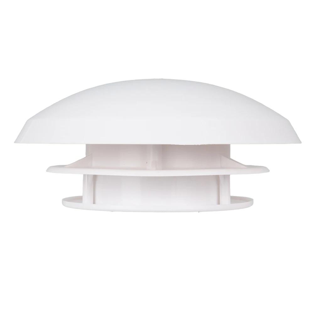 Round Vent Outlet Ventilator Ventilation Rain Cap RV Mushroom Head Air Vent Top Mounted Exhaust Fan Camper Accessories NEW