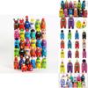 Action Christmas 12pcs Figure Crewmate Impostor Game Car Desktop Decor