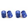 4Pcs Alloy Car Wheel Tire Valve Cap Stem Dust Cover For Porsche Cayenne Panamera Macan 911 718 Taycan Boxster Cayman 918 Sticker