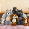 Animal Series Plush Toy Fashion Comfort Companion Comfort Throw Gift Pillow