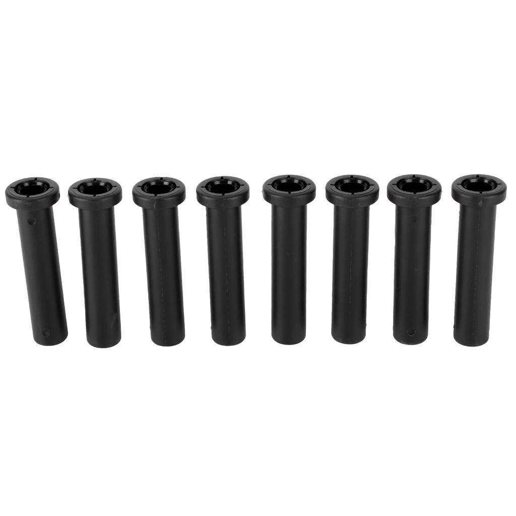 8pcs AArm Long Bushings All Front Suspension Control Fit for Polaris RZR 800 S 800 4800