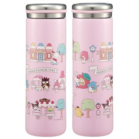Skater Stainless Steel Mug Bottle Water 450ml Insulated Cold Vacuum Double Structure Sanrio All-Stars village STX5-A
