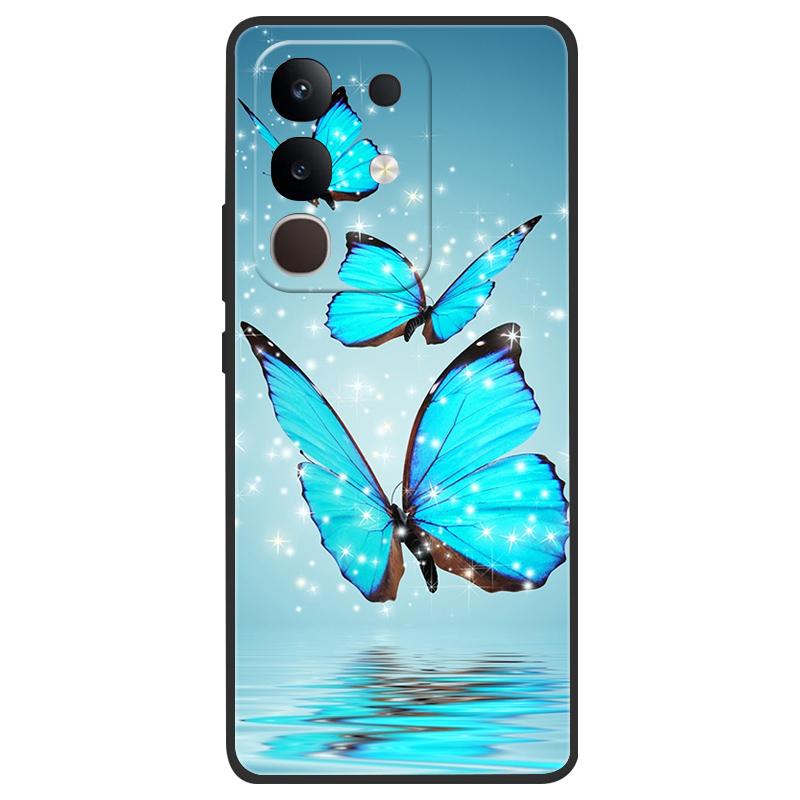 Phone Case For Vivo Y29 4G Cases Soft Silicone Cover For VIVO T4X 5G Fashion Case 2025  Shockproof Cover Full Protector Shells