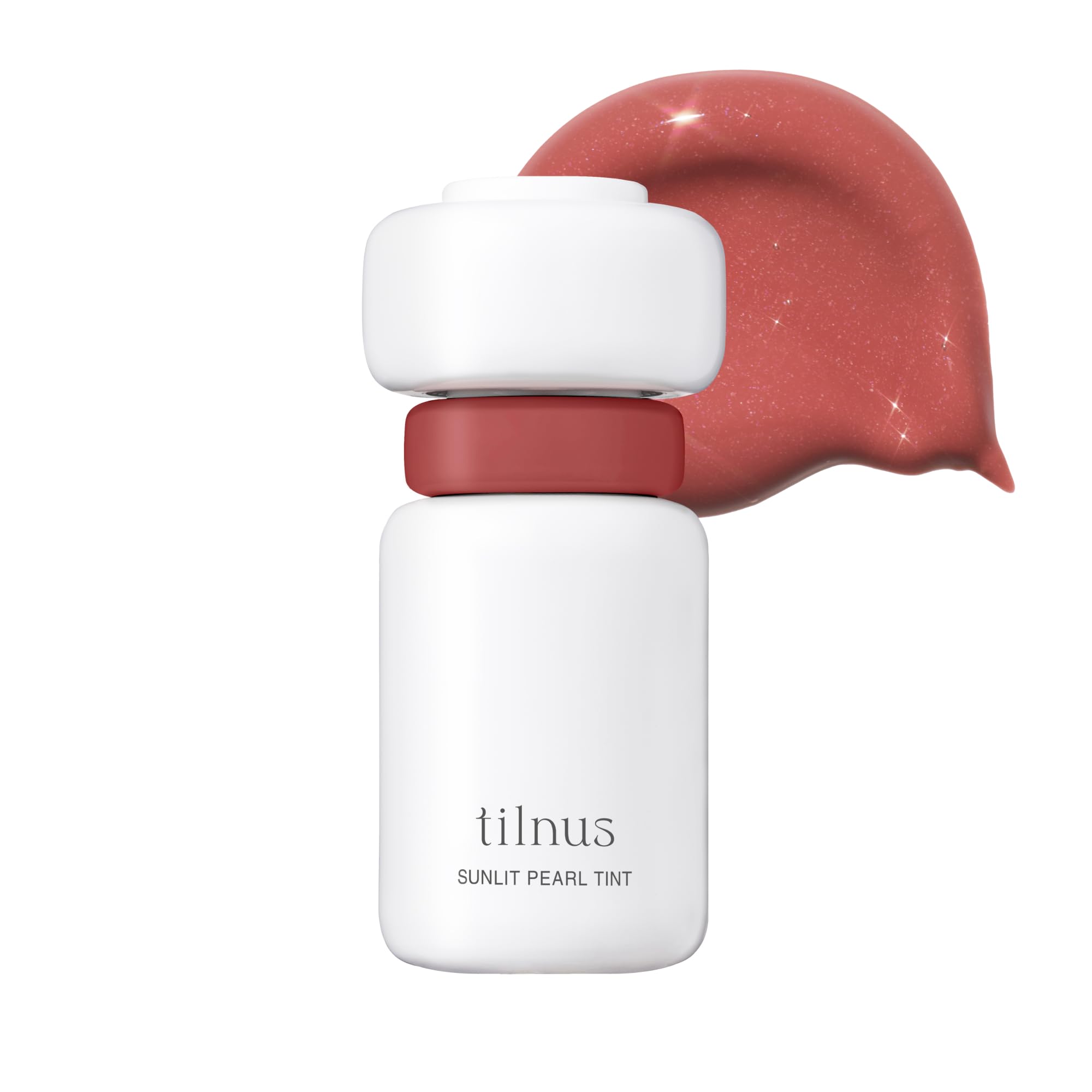 [Official] tilnus Sunlit Pearl Tint 11 Sunset Serenade 3.3g  Lip Tint Glitter Pearl