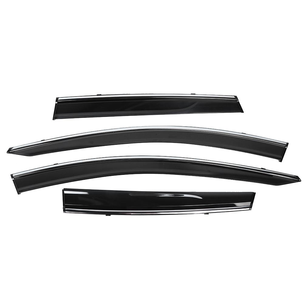 4pcs Car Window Rain Visor Guard Vent Shade Accessory Fits for Nissan Murano 2015 2019