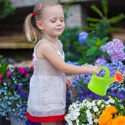 Garden Watering Pot Children Watering Pot Watering Pot Succulent Growing Tools Beach Play Catch The Sea Gift Watering Funnel