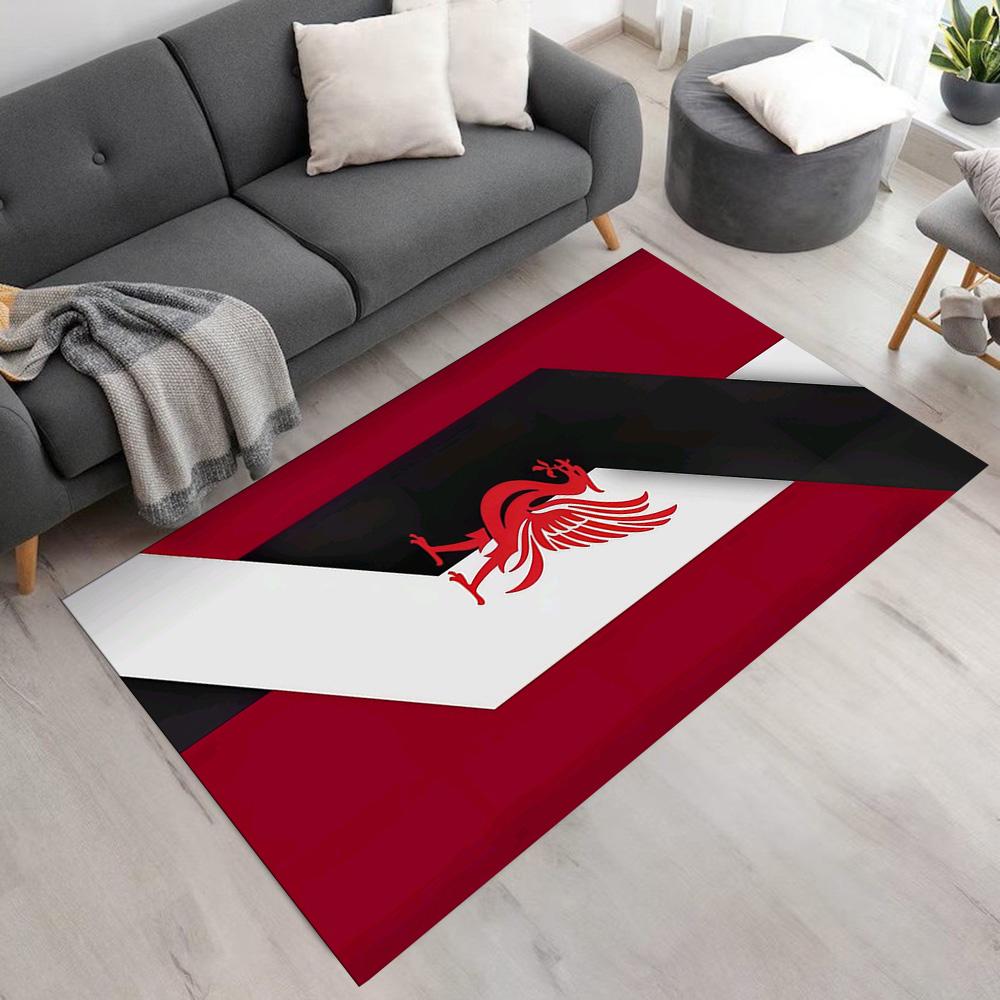Liverpool Area Rug Suitable for Living Rooms Balcony Dining Room Entryway Antislip Carpet Anime Office Decor Wedding Party Gift