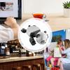Quirky Panda Coaster Creative Coaster Panda Cup Pad Tea Coffee Mug Drinks Holder Cute Animal Figure Ornament Home Decor