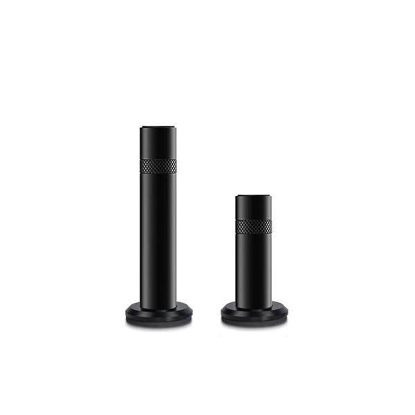 Medium Black Aluminum Alloy Graphics Card Bracket Support, 1 pc
