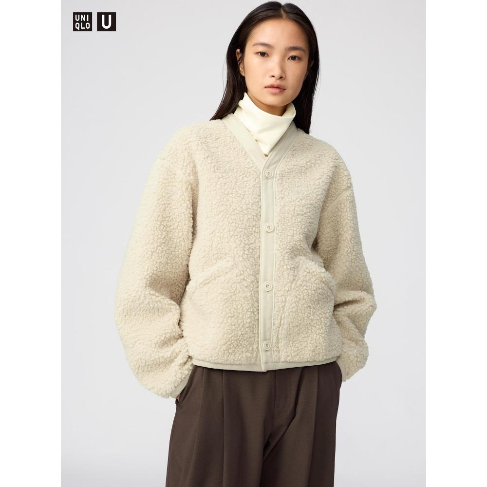 Uniqlo Fleece Short Jacket