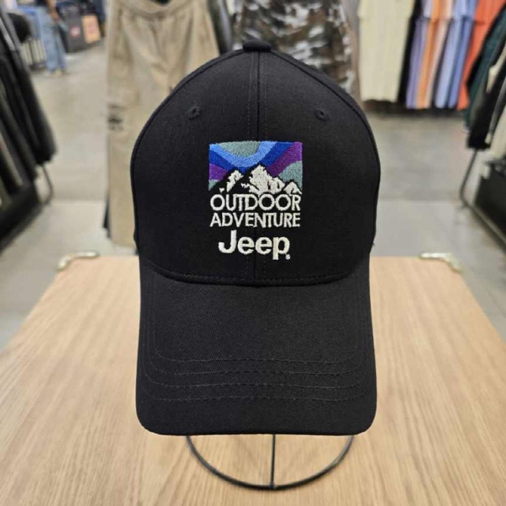 Jeep_San Embroidered Logo Basic Fit Hat_JO2GCU035