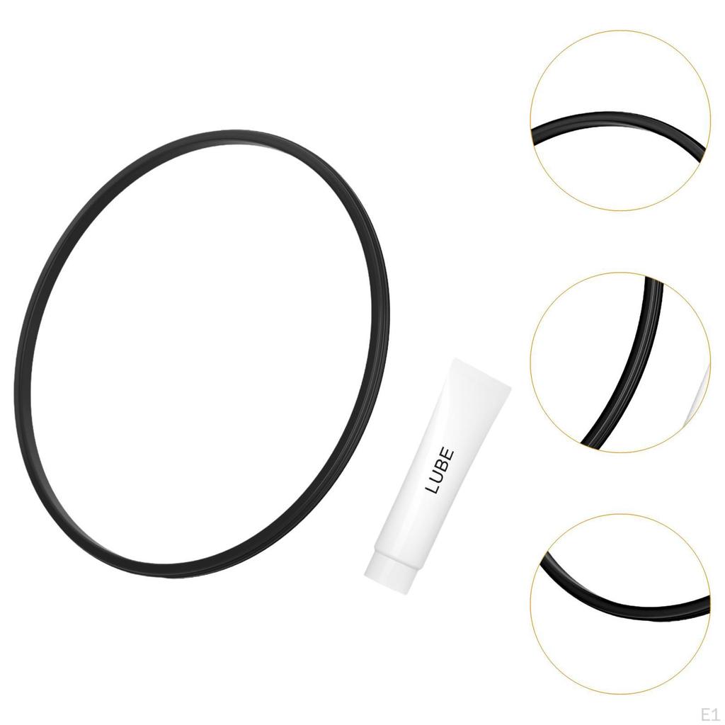 Pool Filter O Seal Ring Gasket dex2422Z2 with Lube, Directly Replace, Easy Installation for DE2420