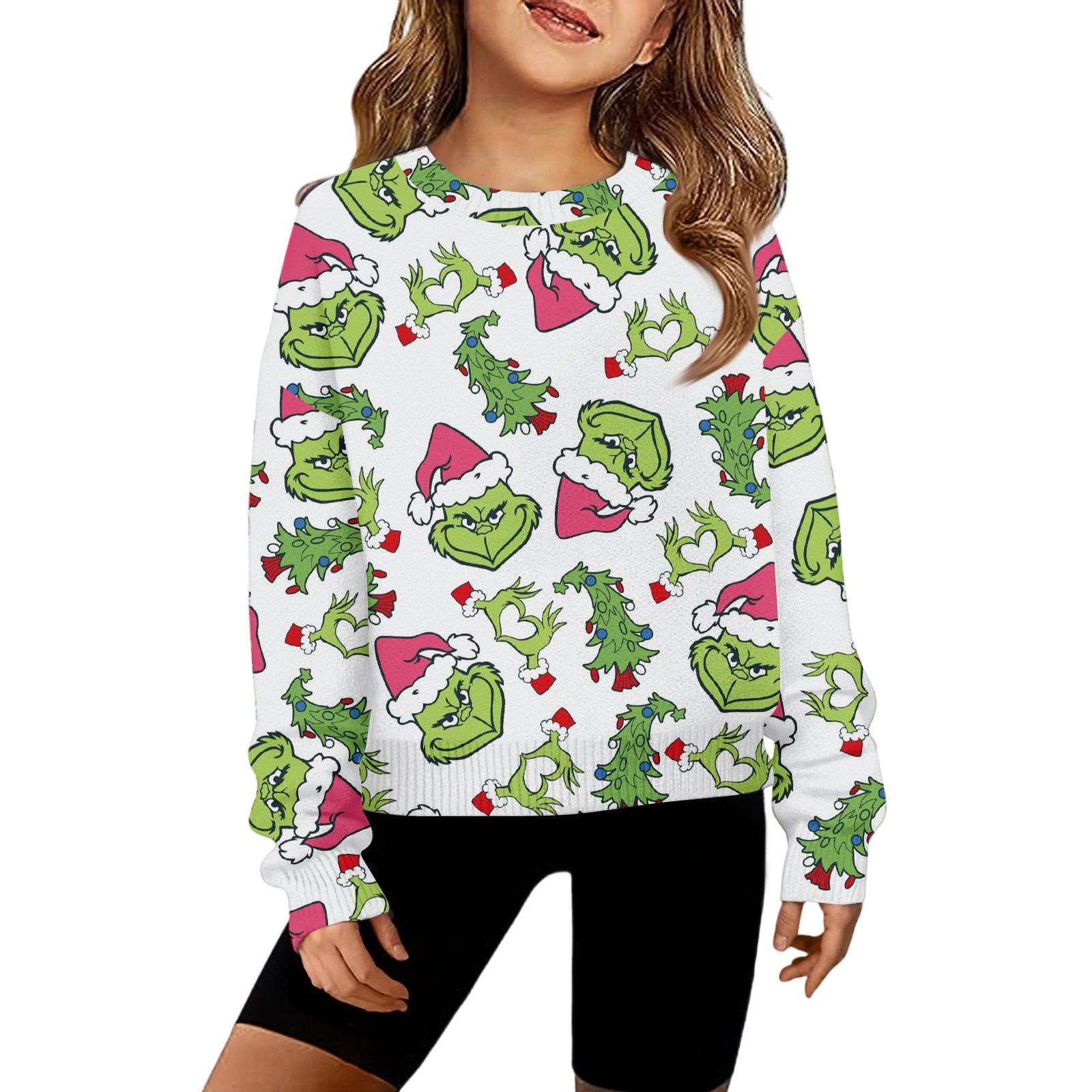 

Худи для девочек с принтом тай-дай - Пуловер с принтом 160 белый