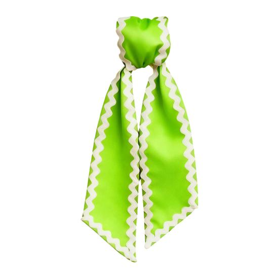 Wreath Sash for Front Door Wave Trim Wreath Sash Garland Ribbon Accessories for Yard Doorway Indoor Outdoor Bridal Shower Christmas Home F