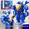 Super Wings Season 9 Jett & Dodo Transforming Mecha Toy Set
