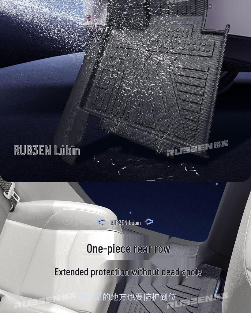 XPeng G6 Floor Mats & TPE Door Sill Covers: Special Carpets for Interior Modification & Car Accessories