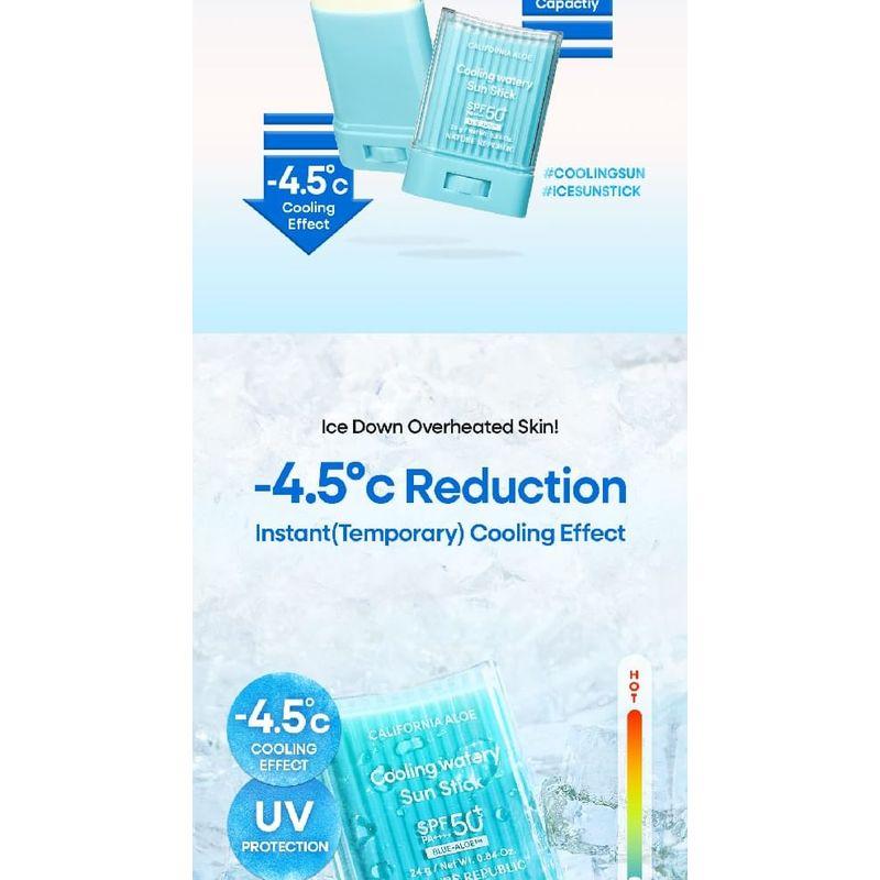 NATURE REPUBLIC - California Aloe Sun Stick - 2 Types