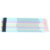 12Pcs Pencil Painting Composition NonSlip Pen Set with Sharpener Stationery Replacement
