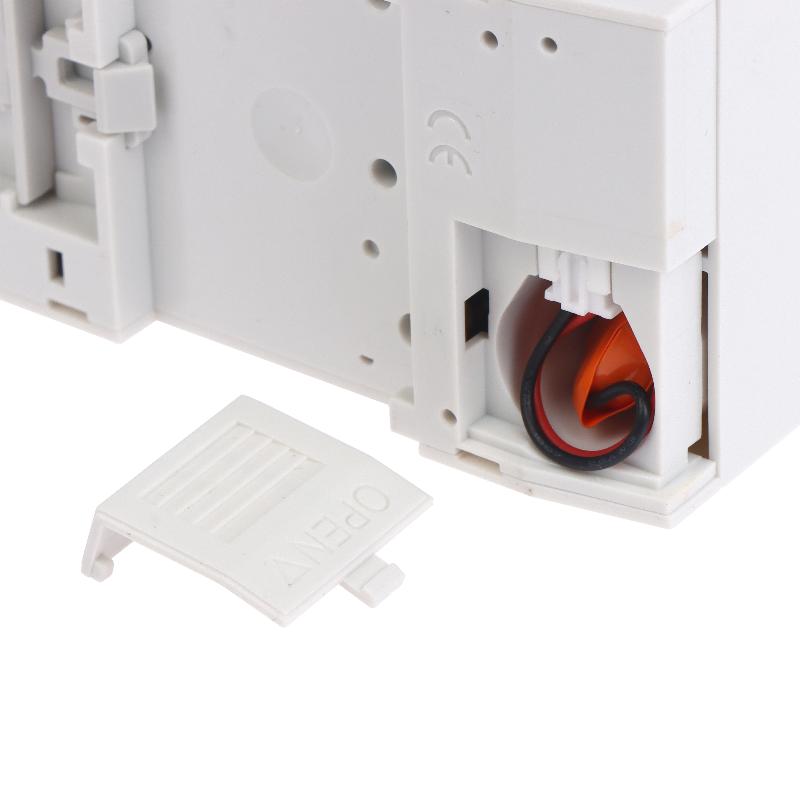 Sul181D Industrial Time Control Switch 110-230V Time Relay 24-Hour Time Control Switch Track Installation Mechanical Timer