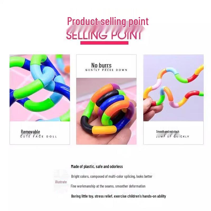 Twist and Turn Fidget Toy Set for Kids