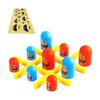 Educational Toy Board Game for Kids Board Game Tic Tacs Goblet Game Tic Tac Toe Game Tic-Tac-Toe Game Surprise Tic Tac Toe Blue Orange Gobble Game