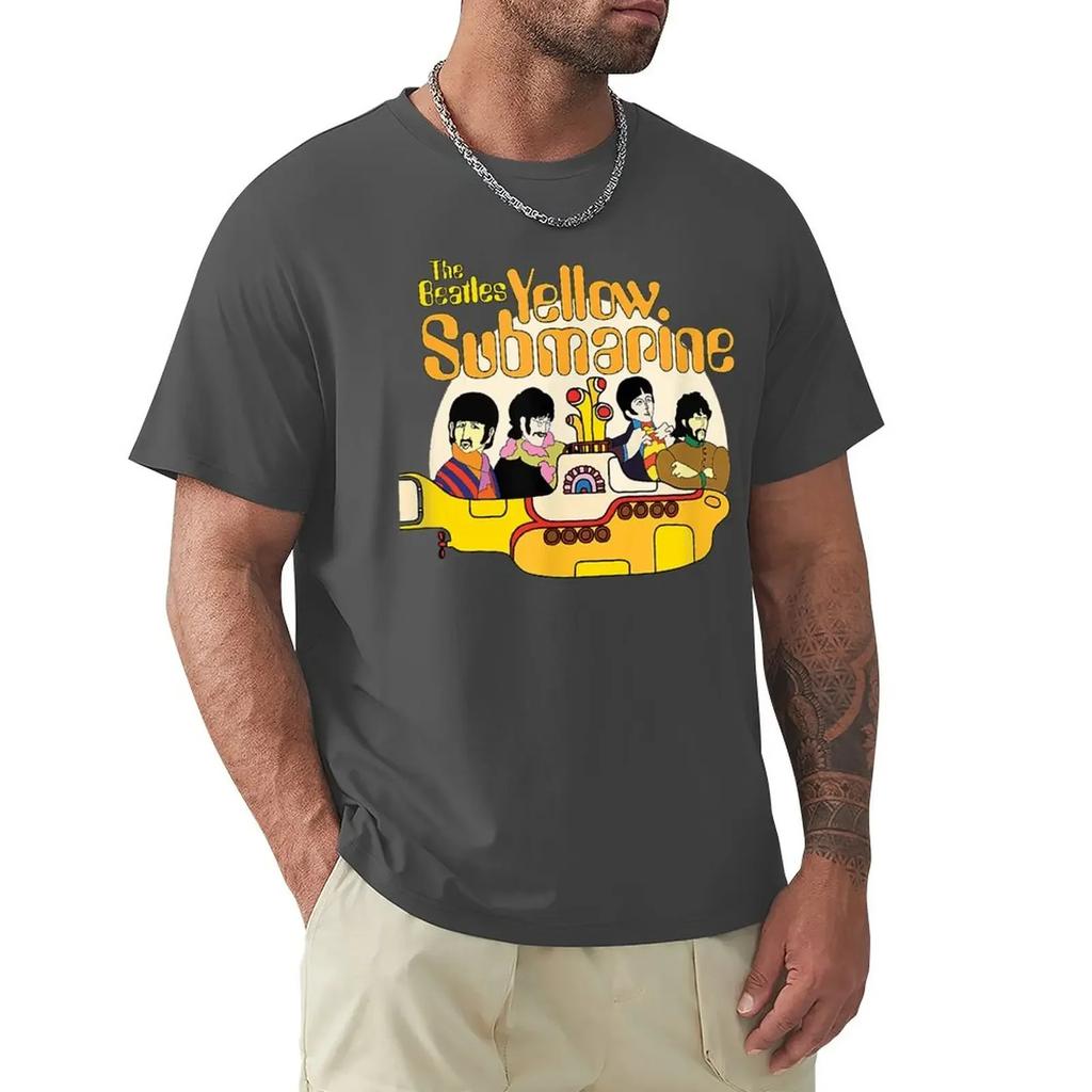 Crewneck Campaign Tshirt Novelty Home Humor USA Size Guitarist Casual The Beatllee Handsome Excellent Musician 7 T-shirt