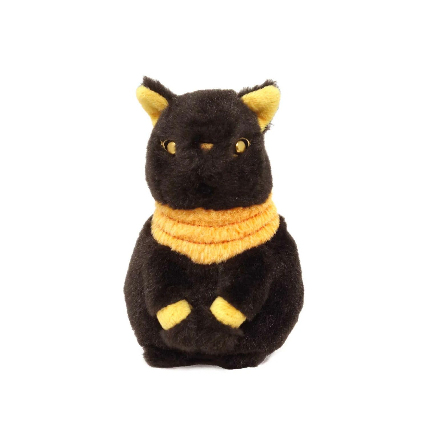 

Naito Design Laboratory Pochamaru Egyptian Series Plush Toy S Bastet 48119