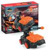 SCHLEICH - 42668 ELDRADOR CREATURES Crashmobile De Lave Avec Mini Creature - Coffret Voiture Avec Figurine Fantastique