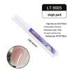 Nagelkunst Sneldrogende Waterdichte Acryl Stift Pen Set - 12 Kleuren