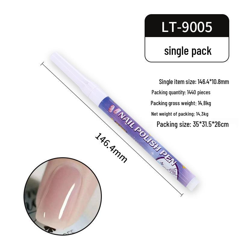 

Nail Art Quick-Dry Waterproof Acrylic Marker Pen Set - 12 Colors