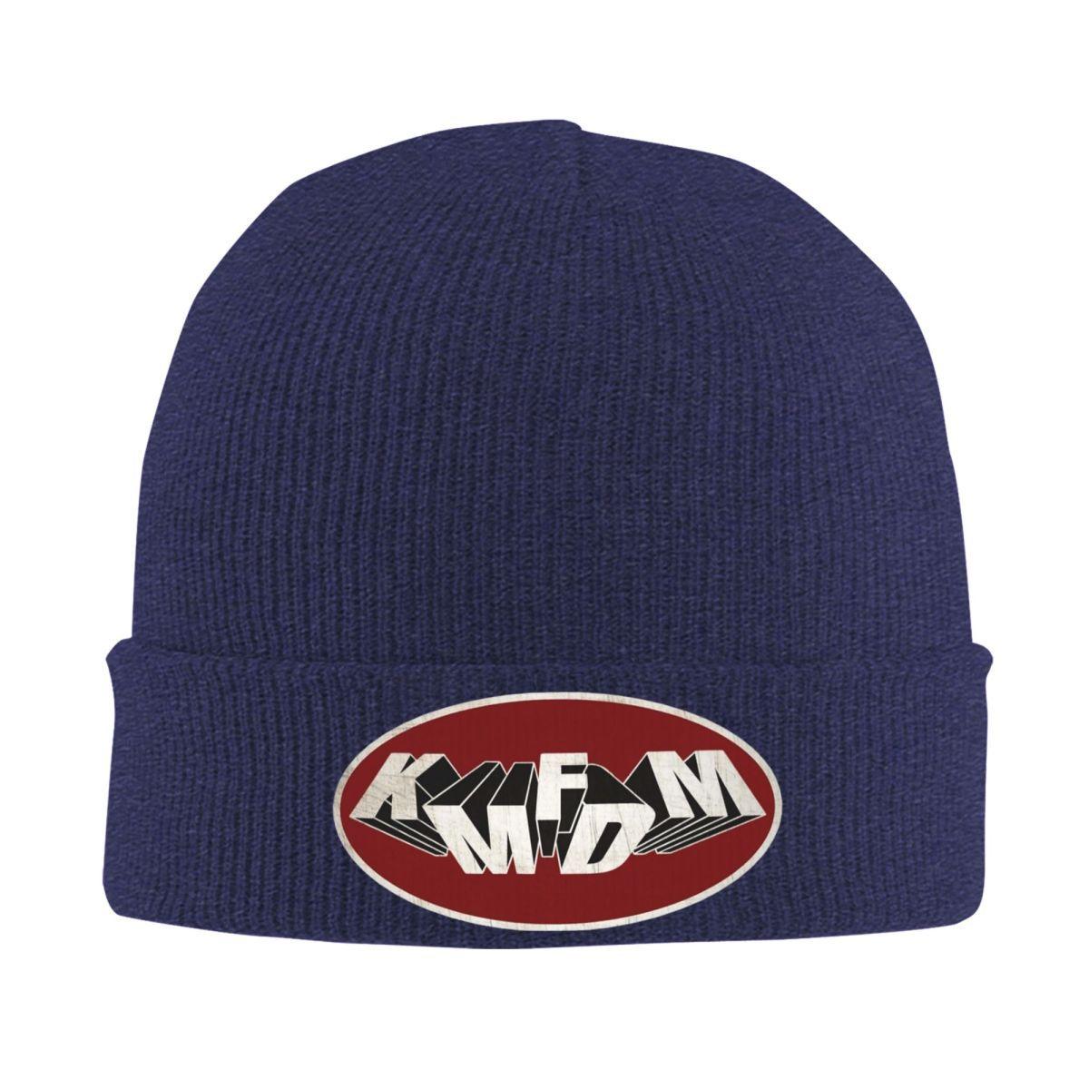 

KMFDM Knit Hat Beanies Winter Hat Warm Hip-hop Caps Men Women Gifts