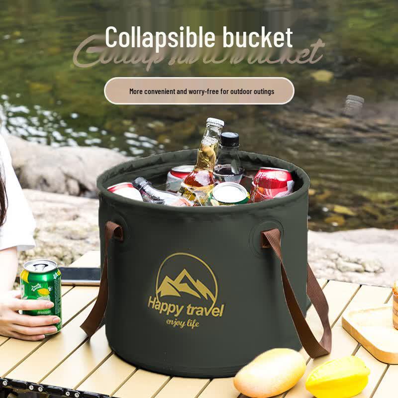 FTLY Outdoor Folding Water Bucket