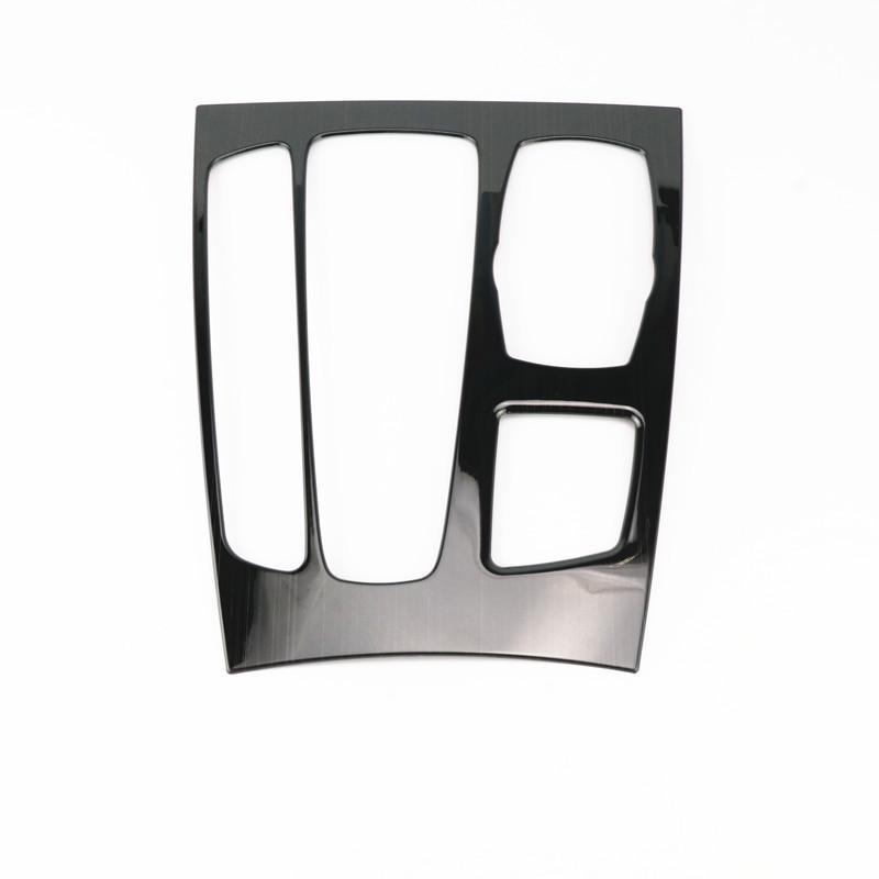 14-18 BMW X5 X6 Interior Gear Shift Decoration Sticker Set